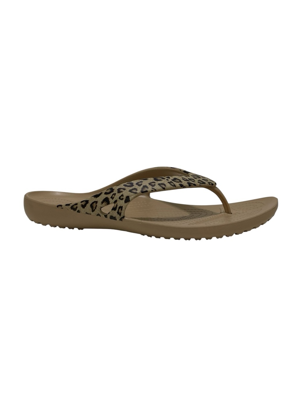 Crocs Kadee Women’s Size W 11 US Sandals Synthetic Brown 
Flip Flops 06398